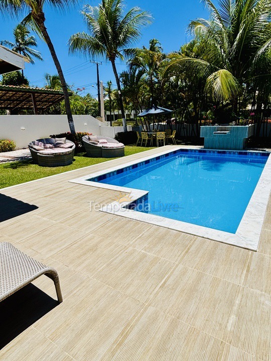 Casa para alquiler de vacaciones em Camaçari (Praia de Guarajuba)