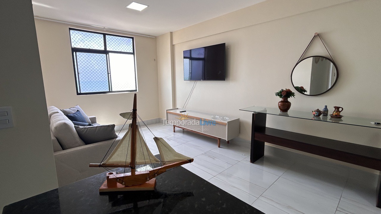 Apartamento para alquiler de vacaciones em Parnamirim (Pium Praia de Cotovelo)