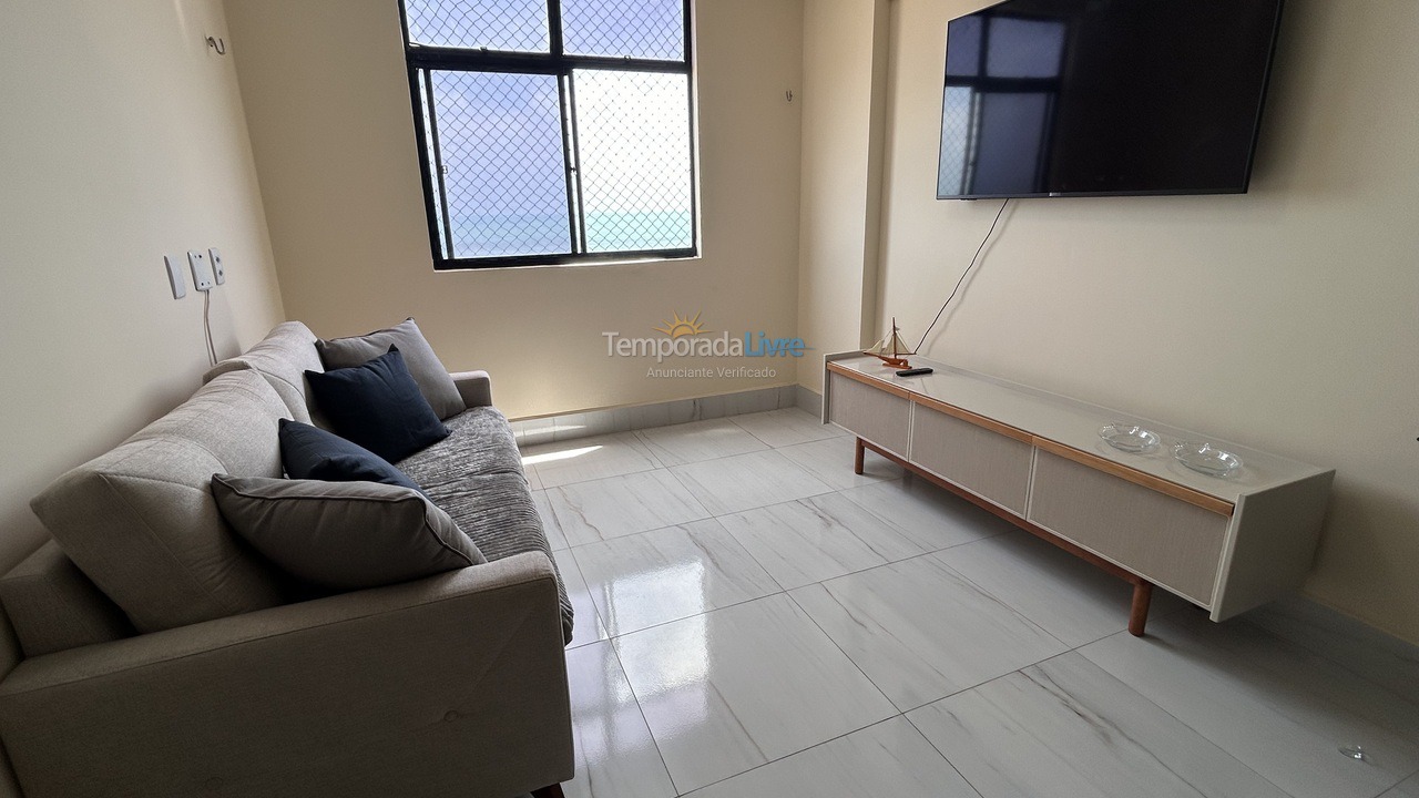 Apartamento para alquiler de vacaciones em Parnamirim (Pium Praia de Cotovelo)