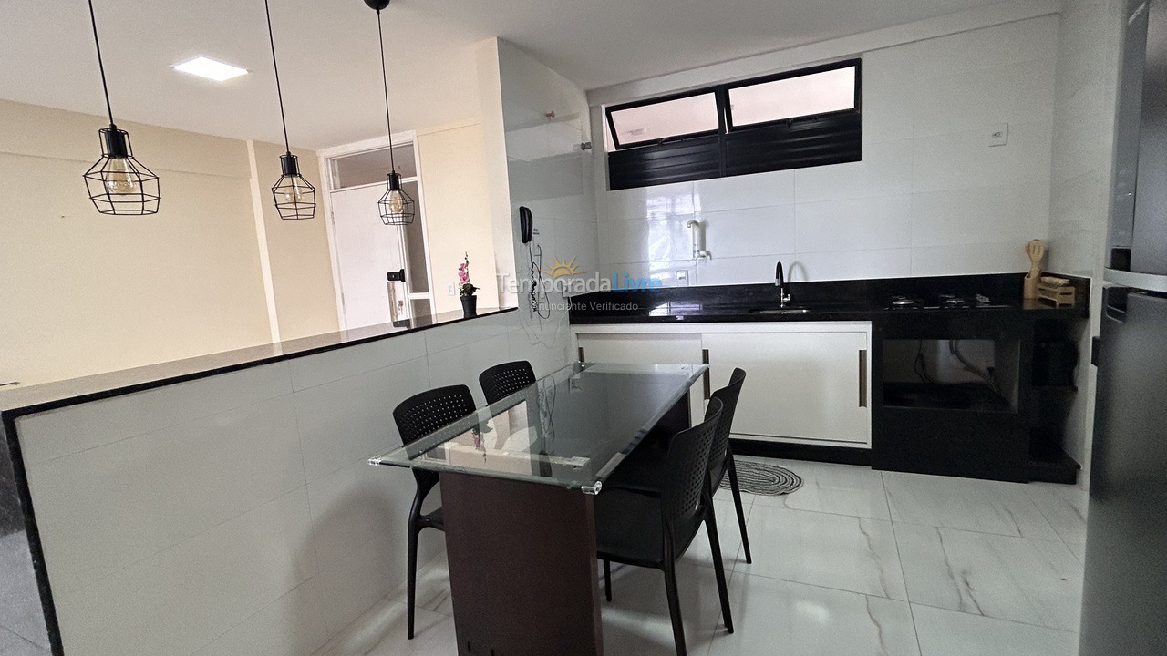 Apartamento para alquiler de vacaciones em Parnamirim (Pium Praia de Cotovelo)