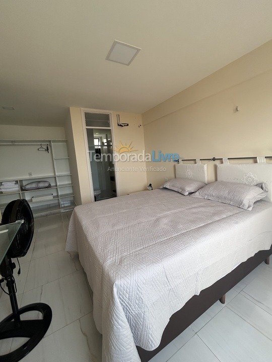 Apartamento para alquiler de vacaciones em Parnamirim (Pium Praia de Cotovelo)