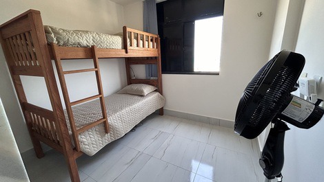 Quarto 3 com beliche 
