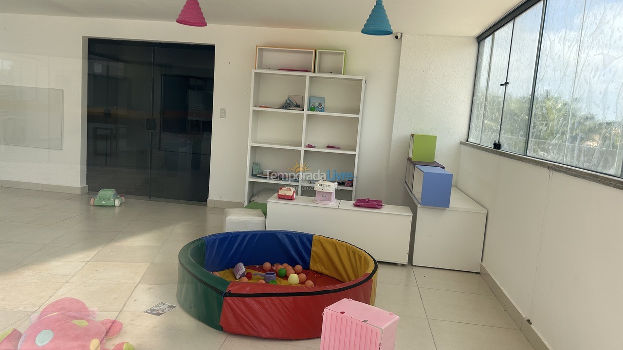 Apartamento para alquiler de vacaciones em Parnamirim (Pium Praia de Cotovelo)