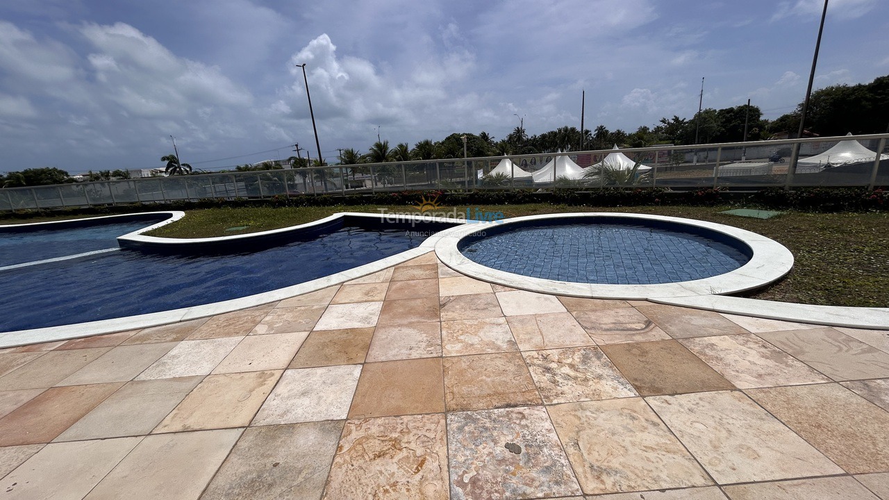 Apartamento para alquiler de vacaciones em Parnamirim (Pium Praia de Cotovelo)