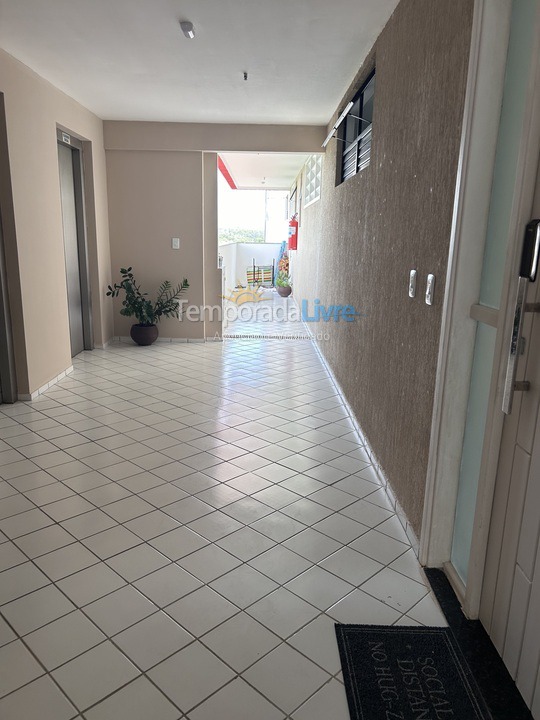 Apartamento para alquiler de vacaciones em Parnamirim (Pium Praia de Cotovelo)