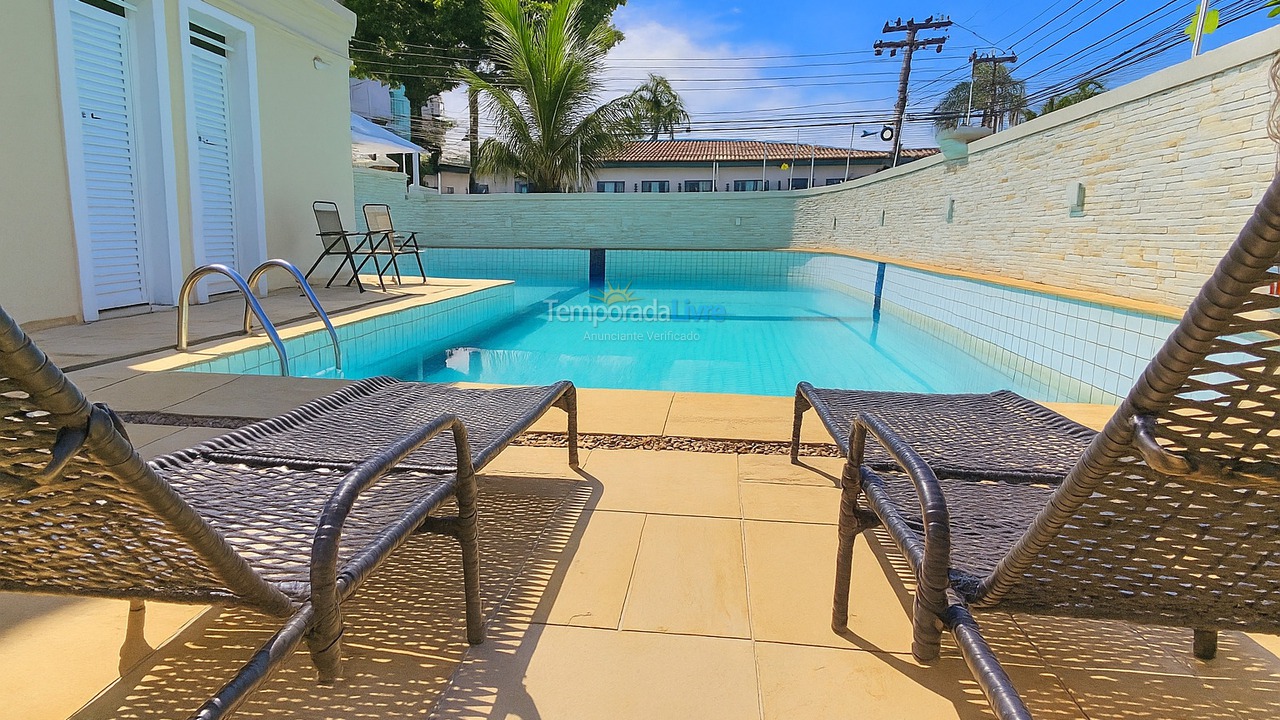 Casa para aluguel de temporada em Guarujá (Enseada)