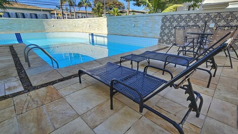 Casa em Condomínio | Churrasqueira | AC | Praia da Enseada