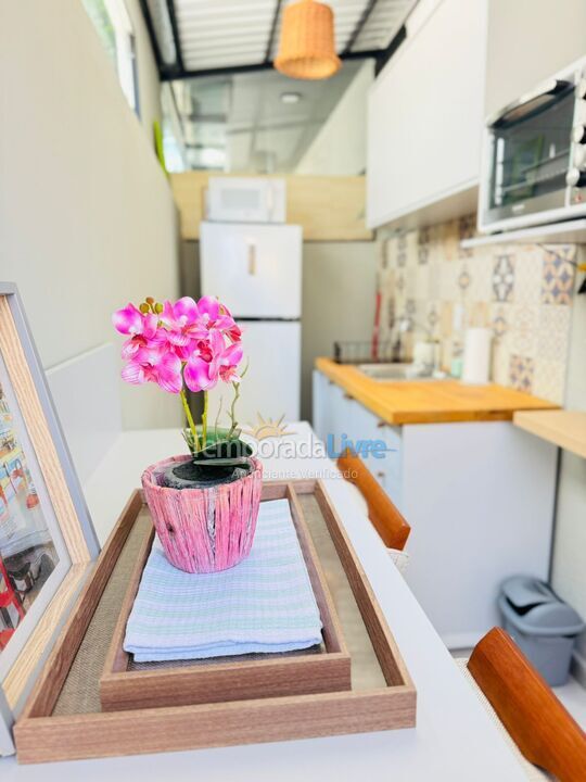 Apartment for vacation rental in Florianopolis (Campeche)