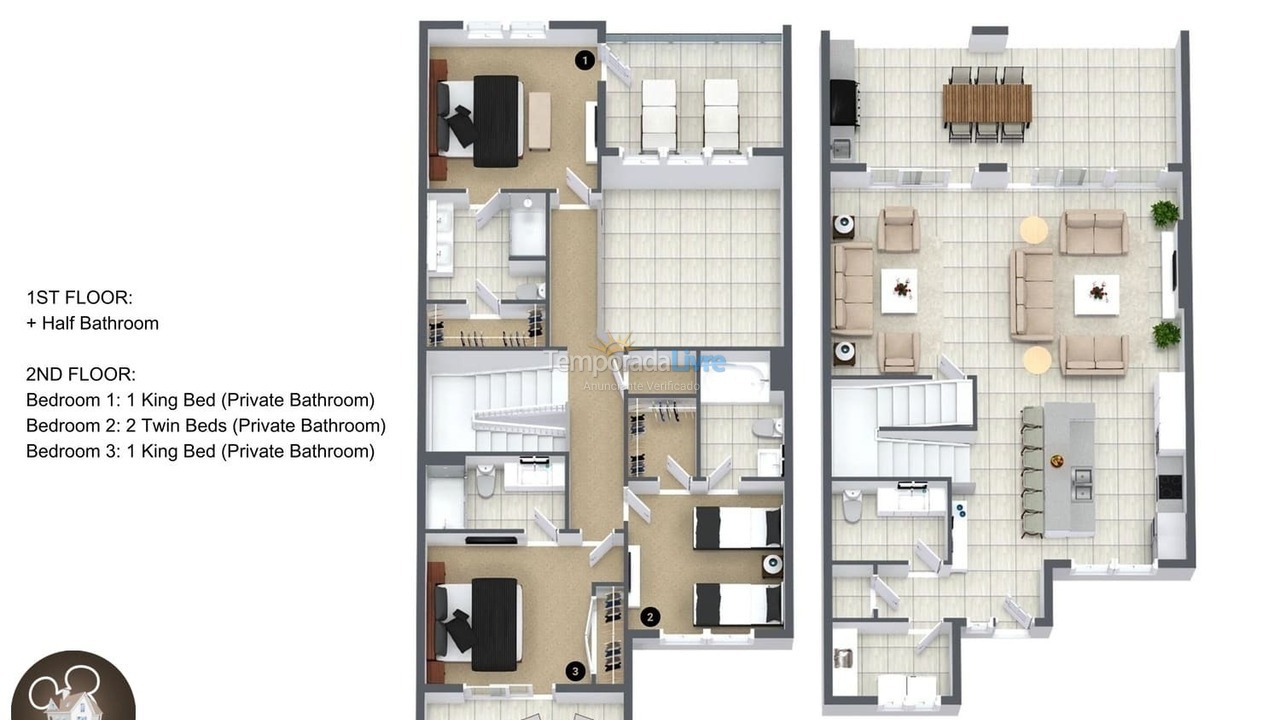 House for vacation rental in Orlando (Kissimmee)