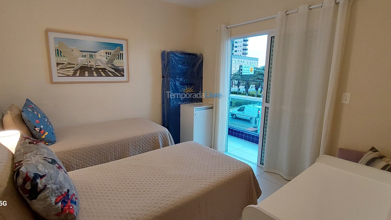 Apartment for vacation rental in Praia Grande (Praia do Caiçara)