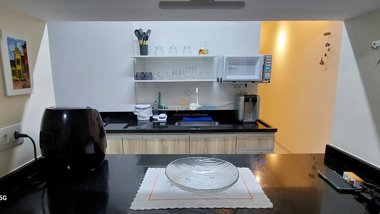 Apartment for vacation rental in Praia Grande (Praia do Caiçara)