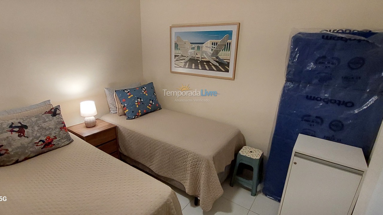 Apartment for vacation rental in Praia Grande (Praia do Caiçara)