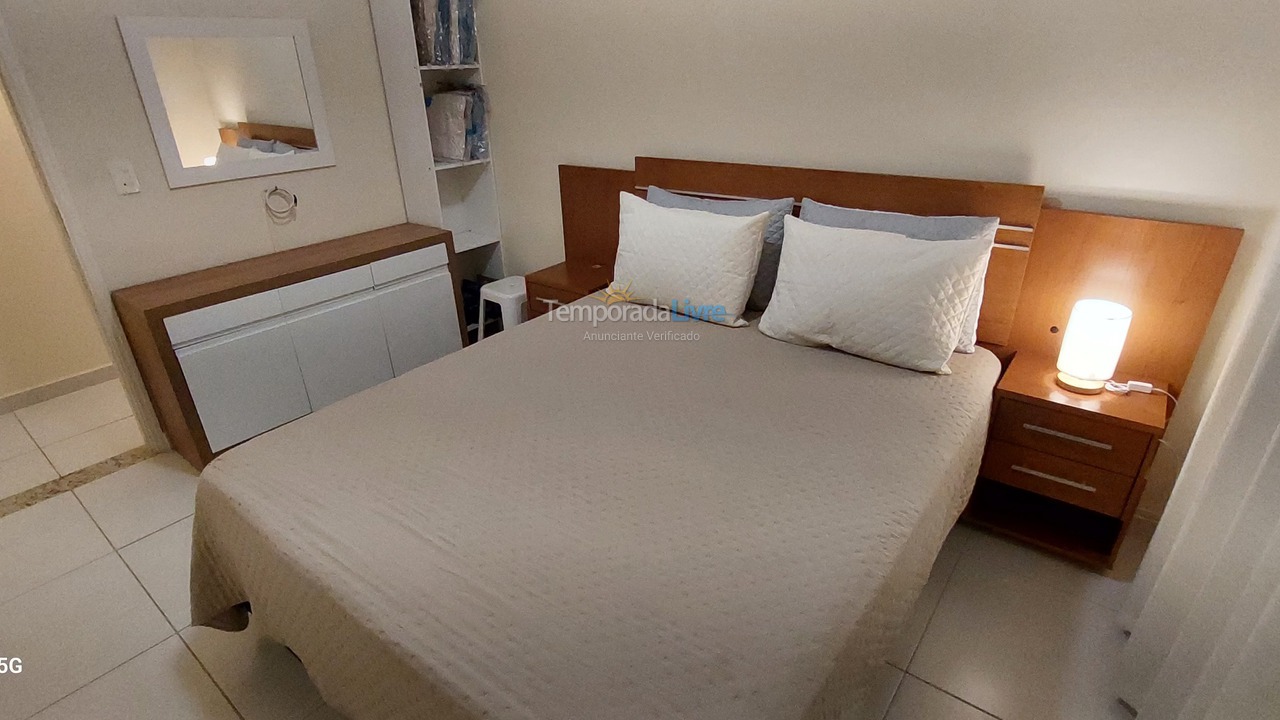 Apartment for vacation rental in Praia Grande (Praia do Caiçara)