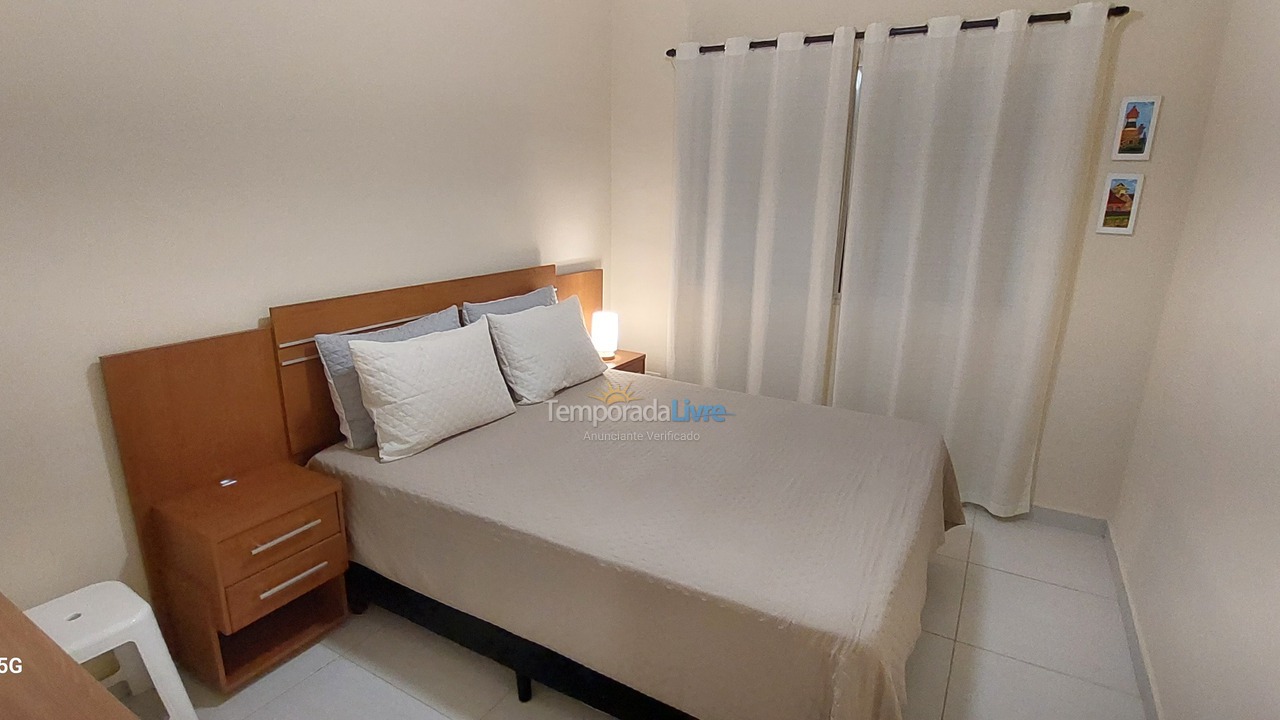 Apartment for vacation rental in Praia Grande (Praia do Caiçara)