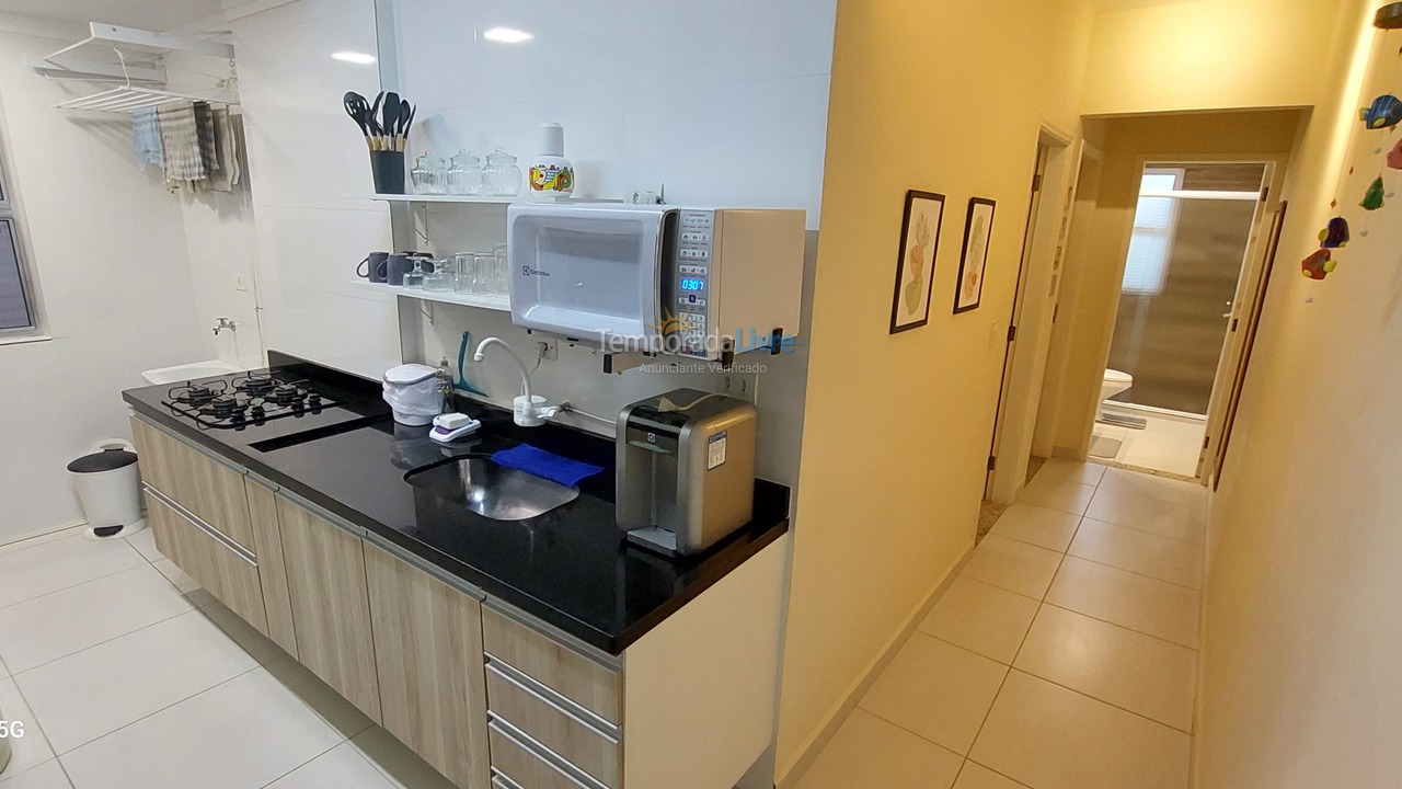 Apartment for vacation rental in Praia Grande (Praia do Caiçara)