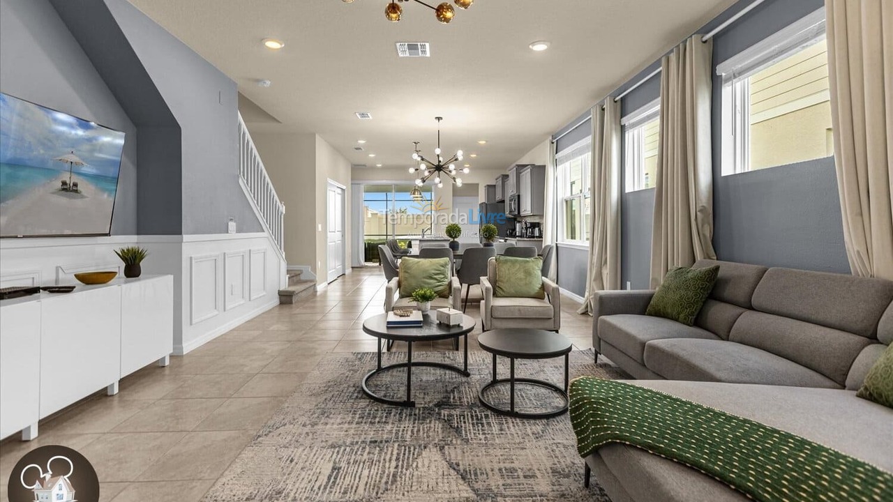 House for vacation rental in Orlando (Davenport)