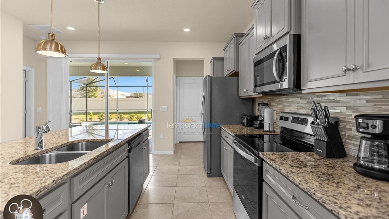 House for vacation rental in Orlando (Davenport)