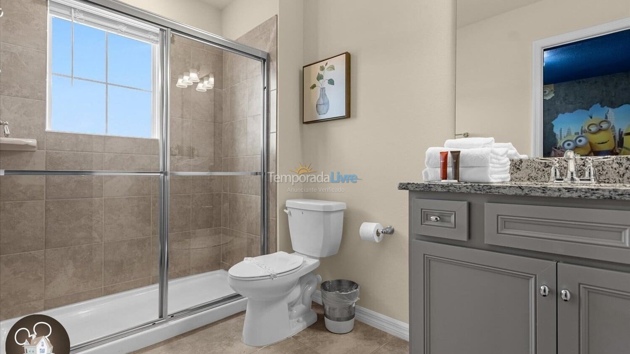 House for vacation rental in Orlando (Davenport)