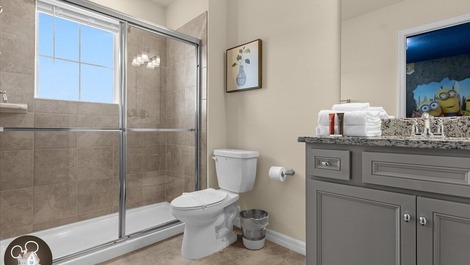 House in Orlando in a gated community for short-term rental.