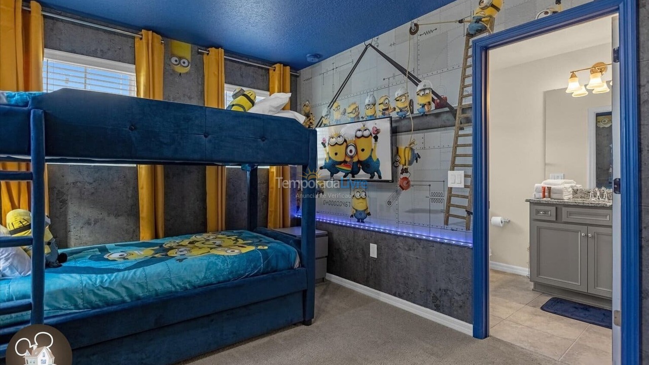 House for vacation rental in Orlando (Davenport)