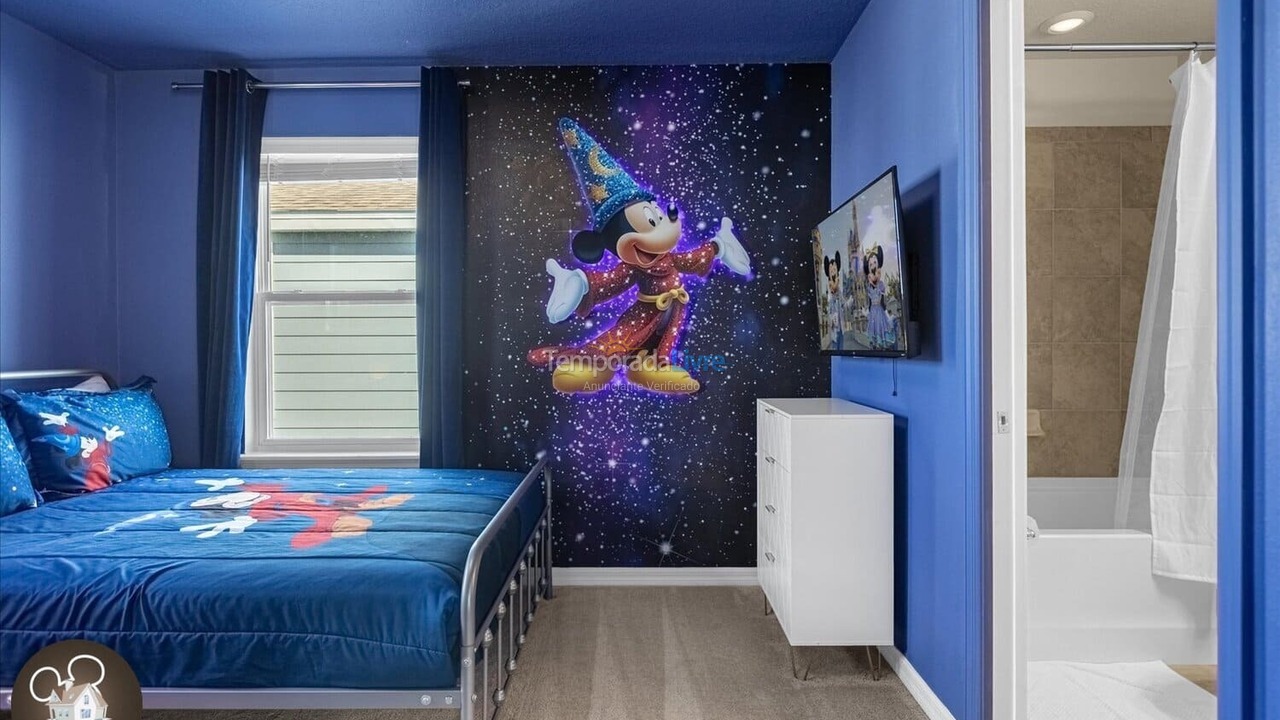 House for vacation rental in Orlando (Davenport)