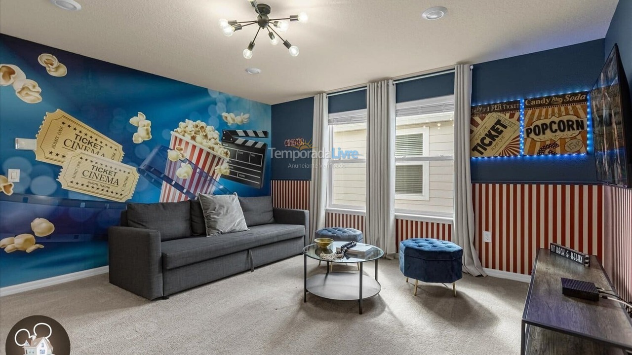 House for vacation rental in Orlando (Davenport)