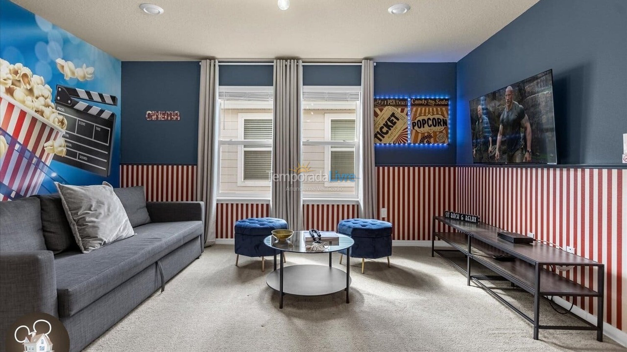 House for vacation rental in Orlando (Davenport)