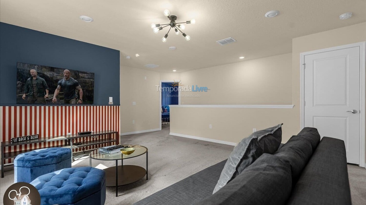 House for vacation rental in Orlando (Davenport)