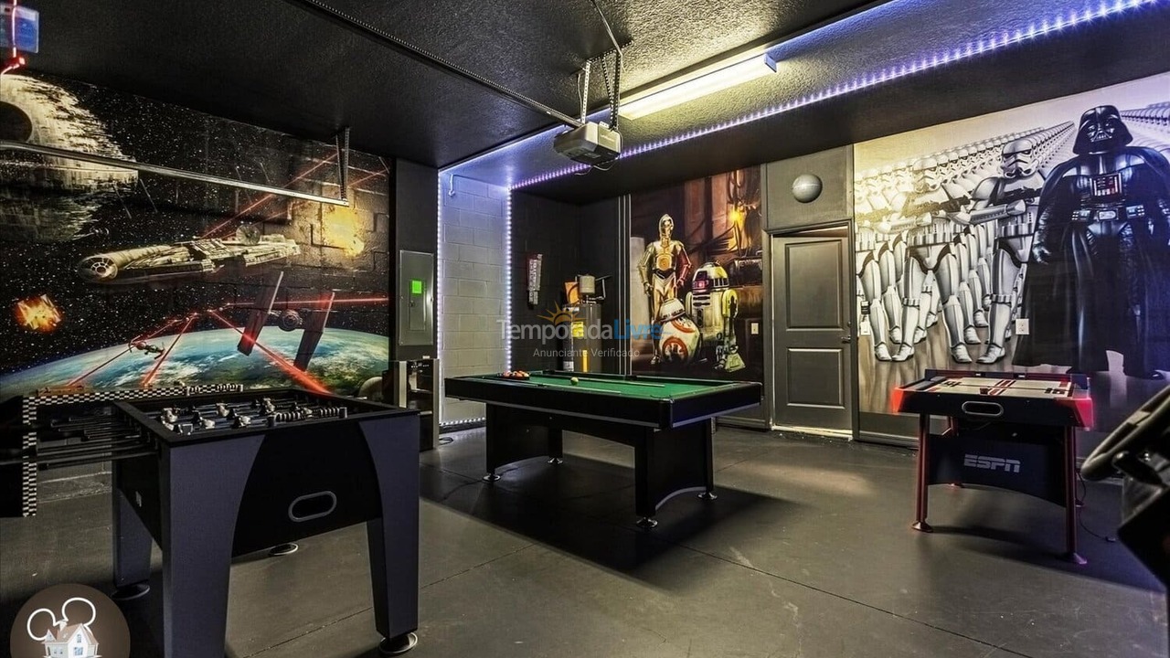 House for vacation rental in Orlando (Davenport)