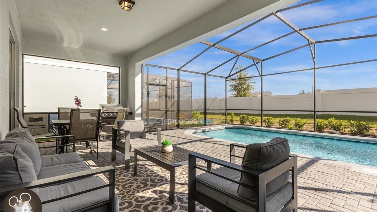 House for vacation rental in Orlando (Davenport)