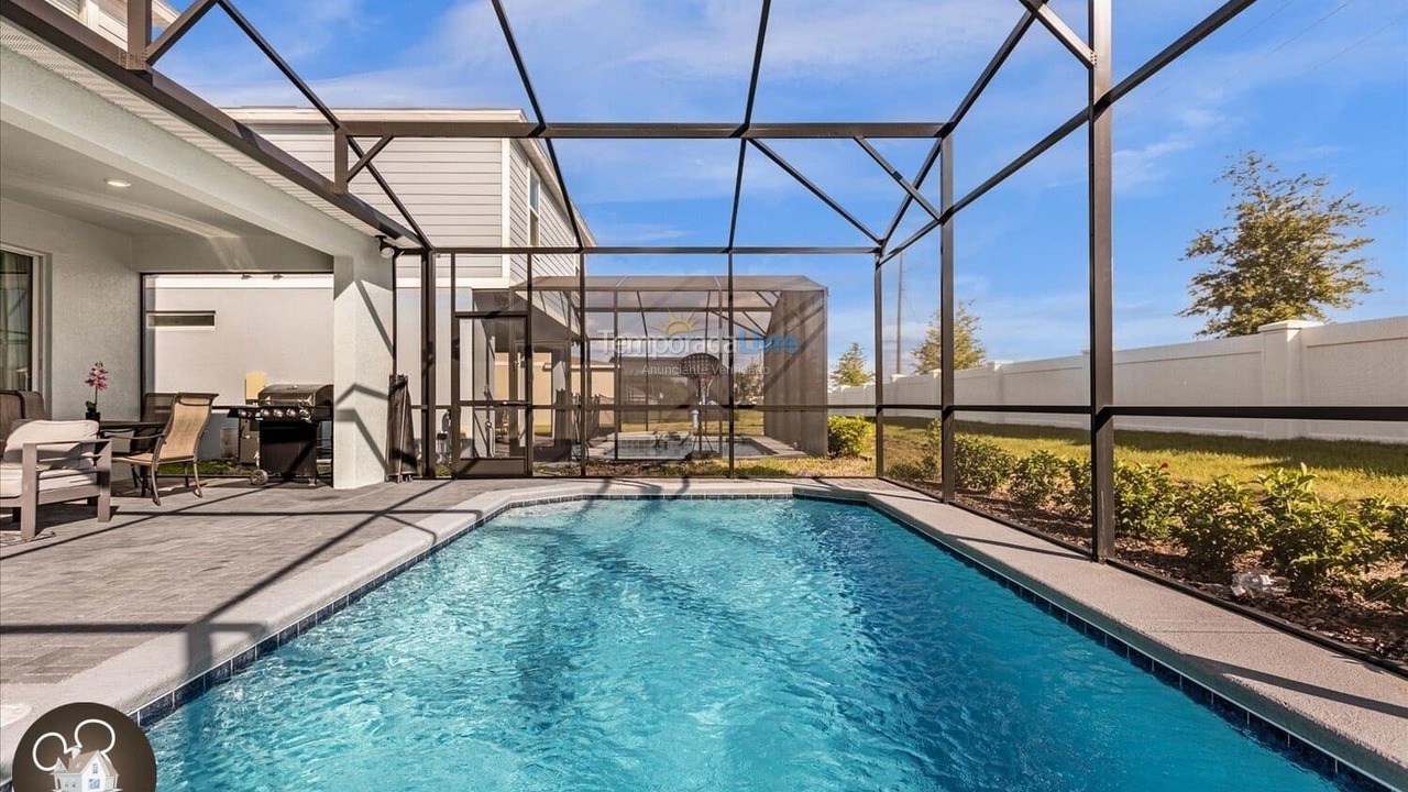 House for vacation rental in Orlando (Davenport)