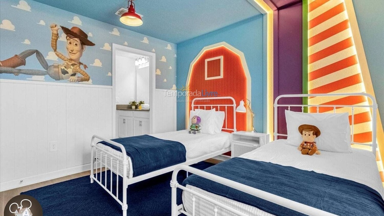 House for vacation rental in Orlando (Davenport)