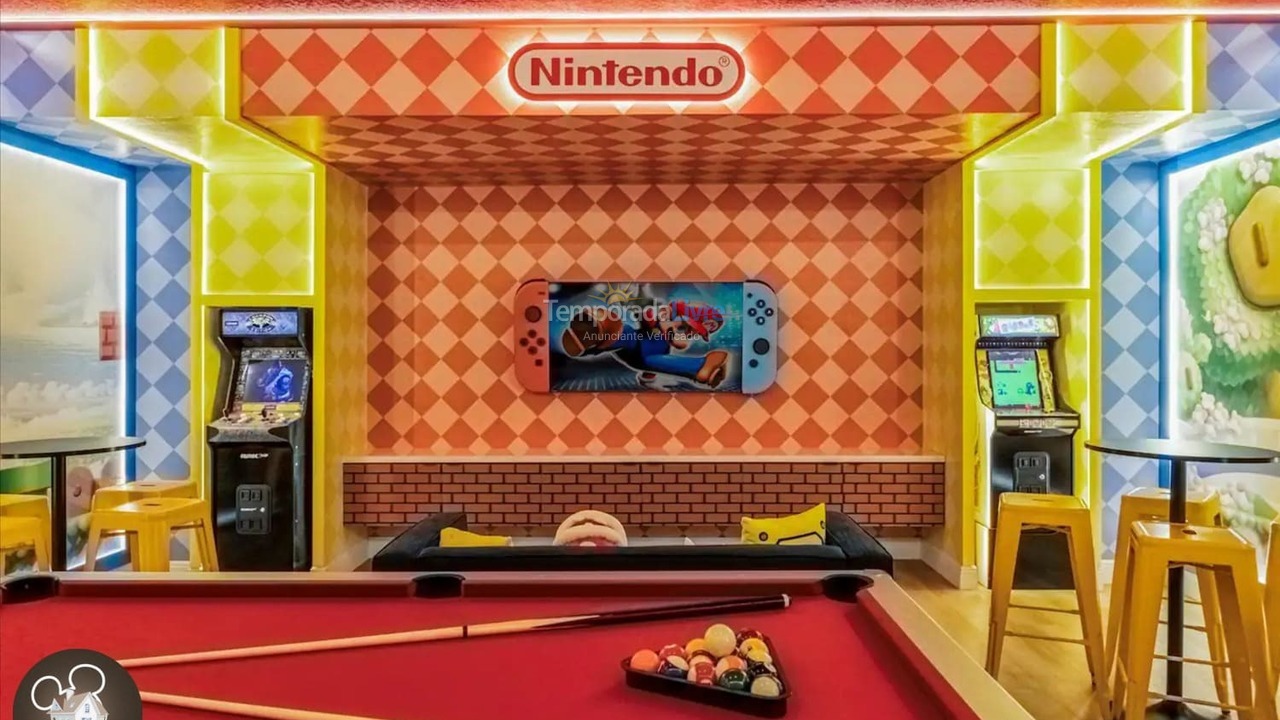 House for vacation rental in Orlando (Davenport)