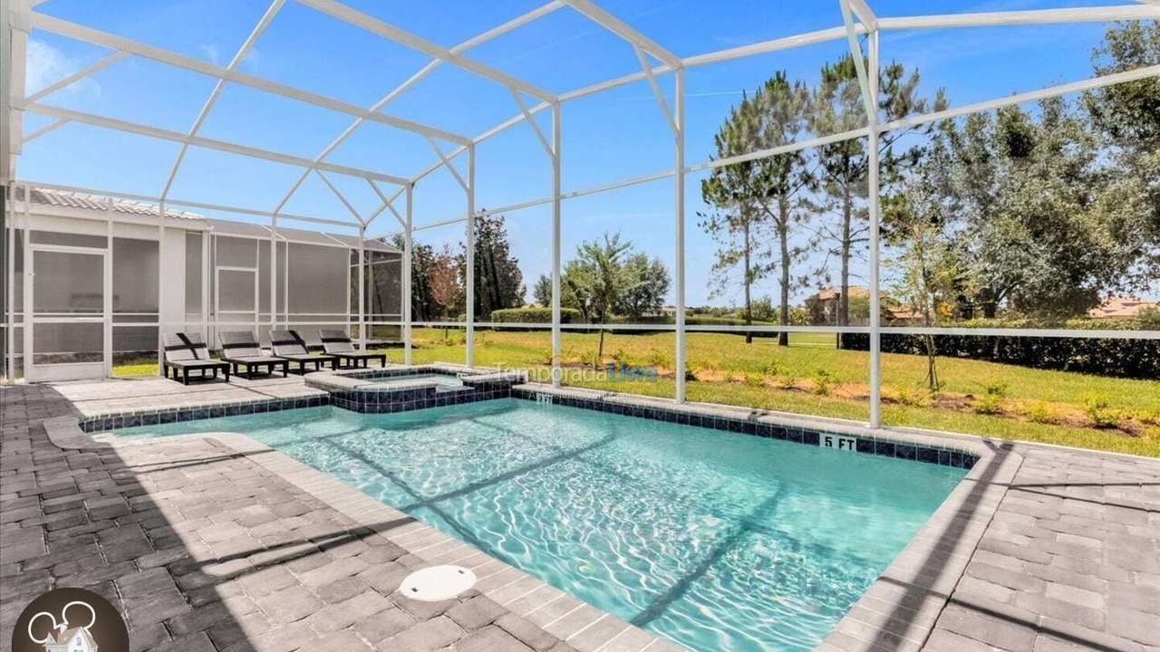 House for vacation rental in Orlando (Davenport)