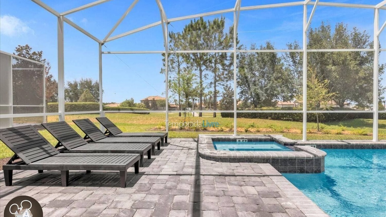 House for vacation rental in Orlando (Davenport)