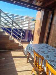 Piscina de excelente cobertura y asador privado - 257 mts