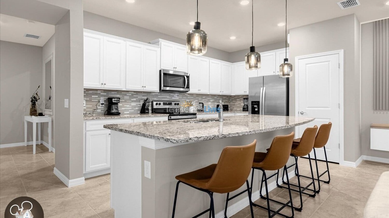 Casa para alquiler de vacaciones em Orlando (Davenport)