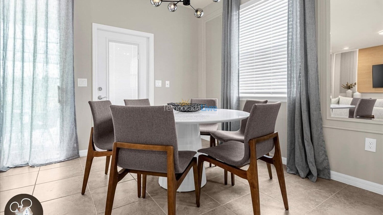 Casa para alquiler de vacaciones em Orlando (Davenport)