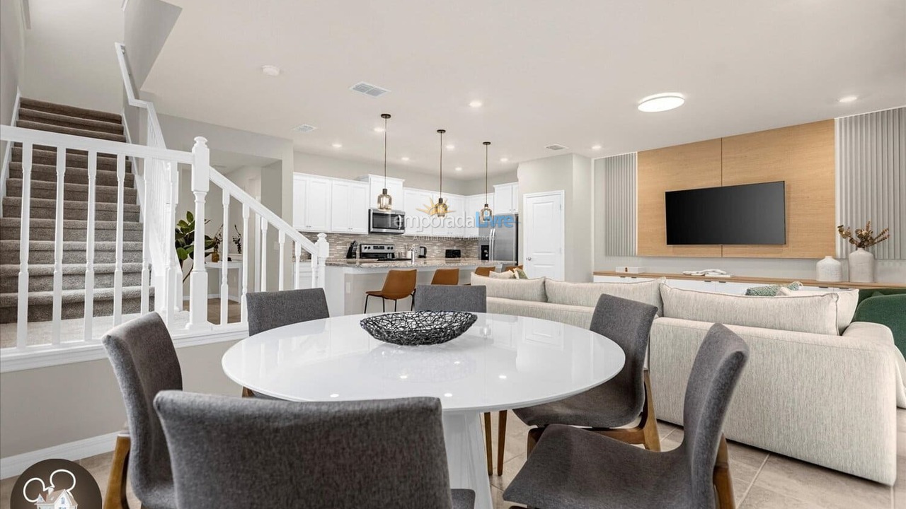 Casa para alquiler de vacaciones em Orlando (Davenport)