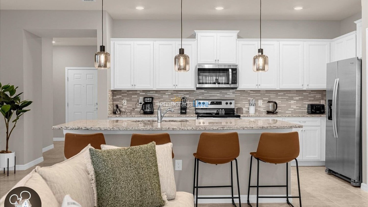 Casa para alquiler de vacaciones em Orlando (Davenport)