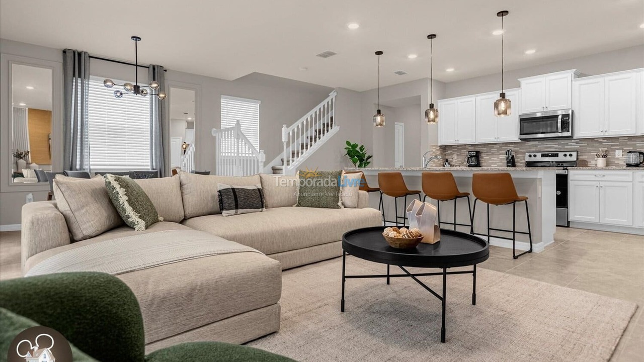 Casa para alquiler de vacaciones em Orlando (Davenport)