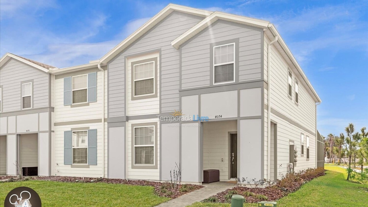 Casa para alquiler de vacaciones em Orlando (Davenport)