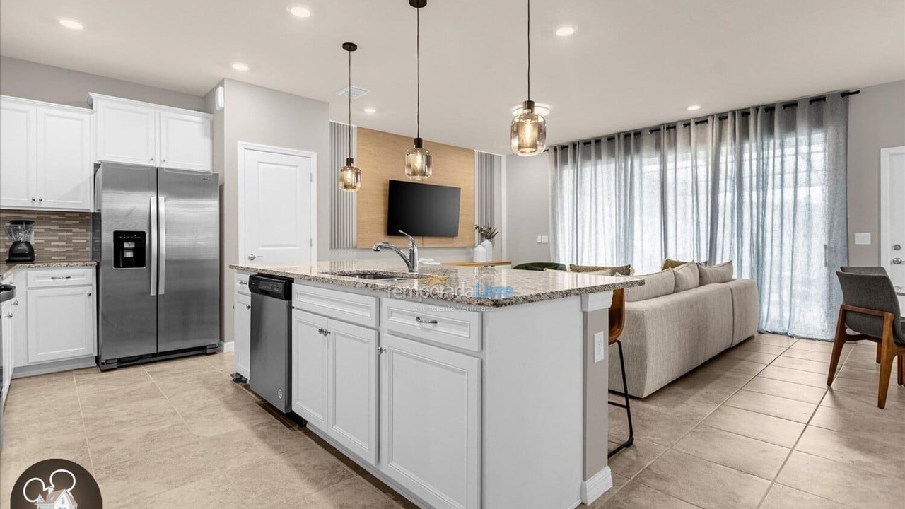 Casa para alquiler de vacaciones em Orlando (Davenport)