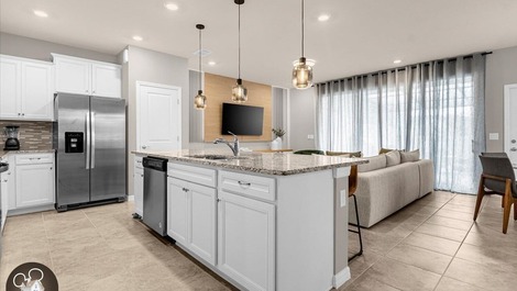 Casa de 5 habitaciones cerca de Disney