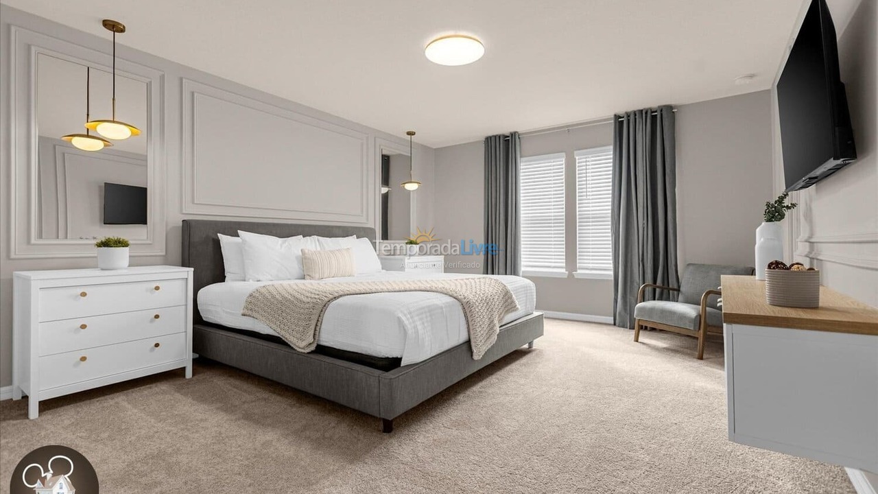 Casa para alquiler de vacaciones em Orlando (Davenport)