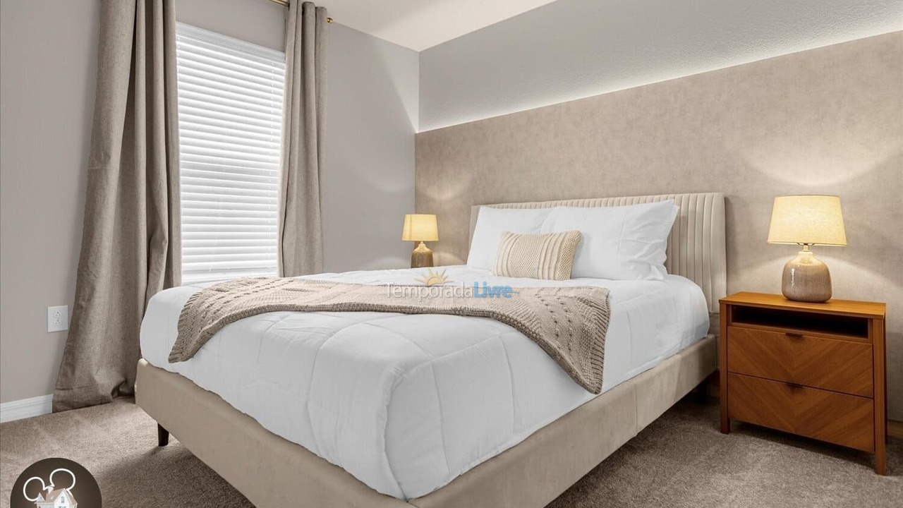 Casa para alquiler de vacaciones em Orlando (Davenport)