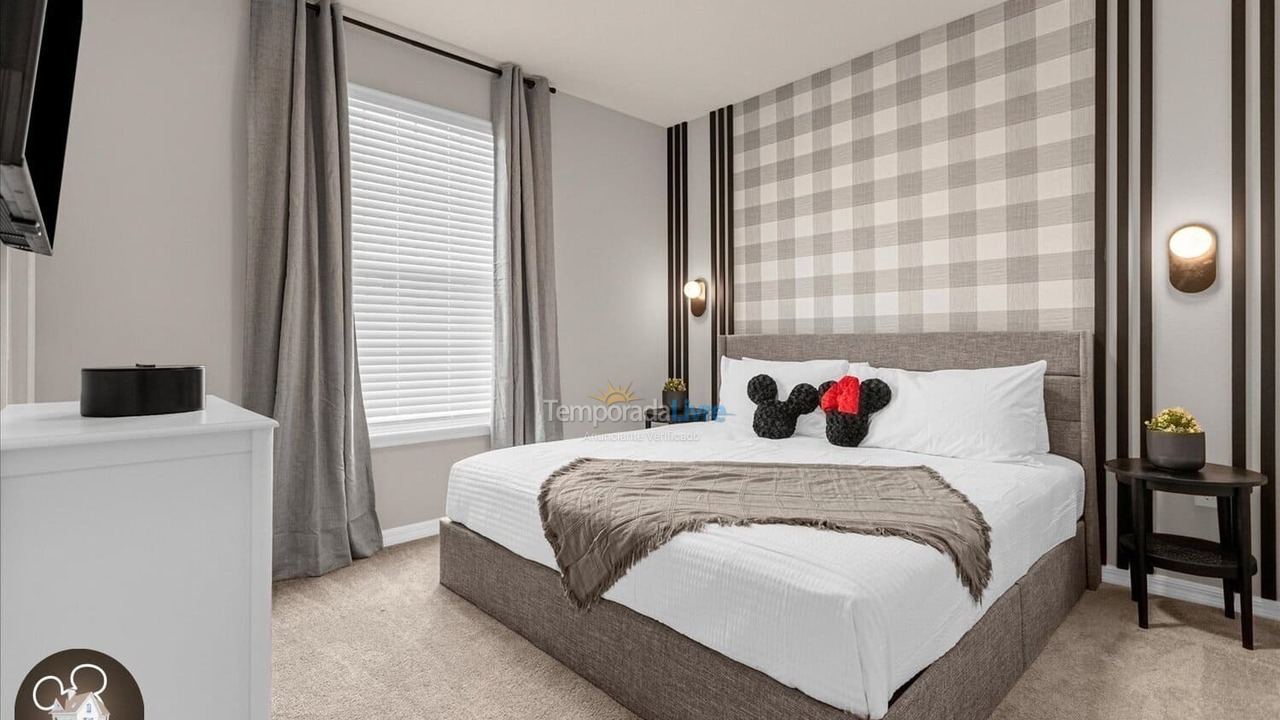 Casa para alquiler de vacaciones em Orlando (Davenport)