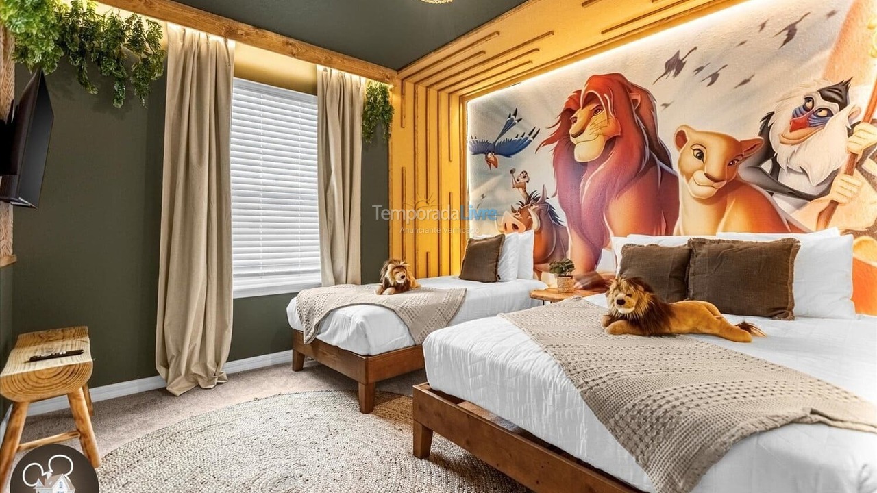 Casa para alquiler de vacaciones em Orlando (Davenport)