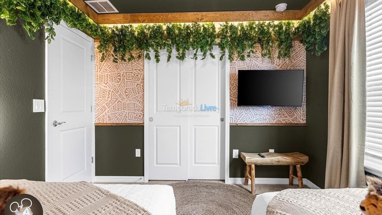 Casa para alquiler de vacaciones em Orlando (Davenport)