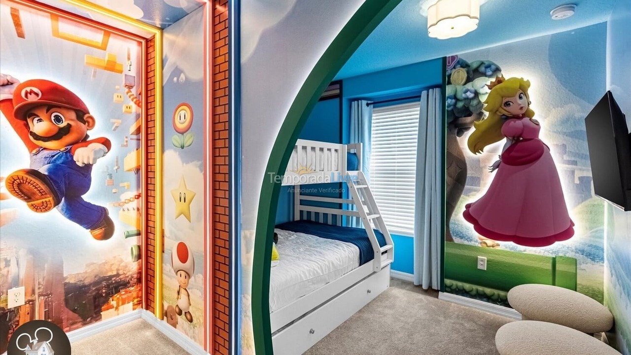 Casa para alquiler de vacaciones em Orlando (Davenport)